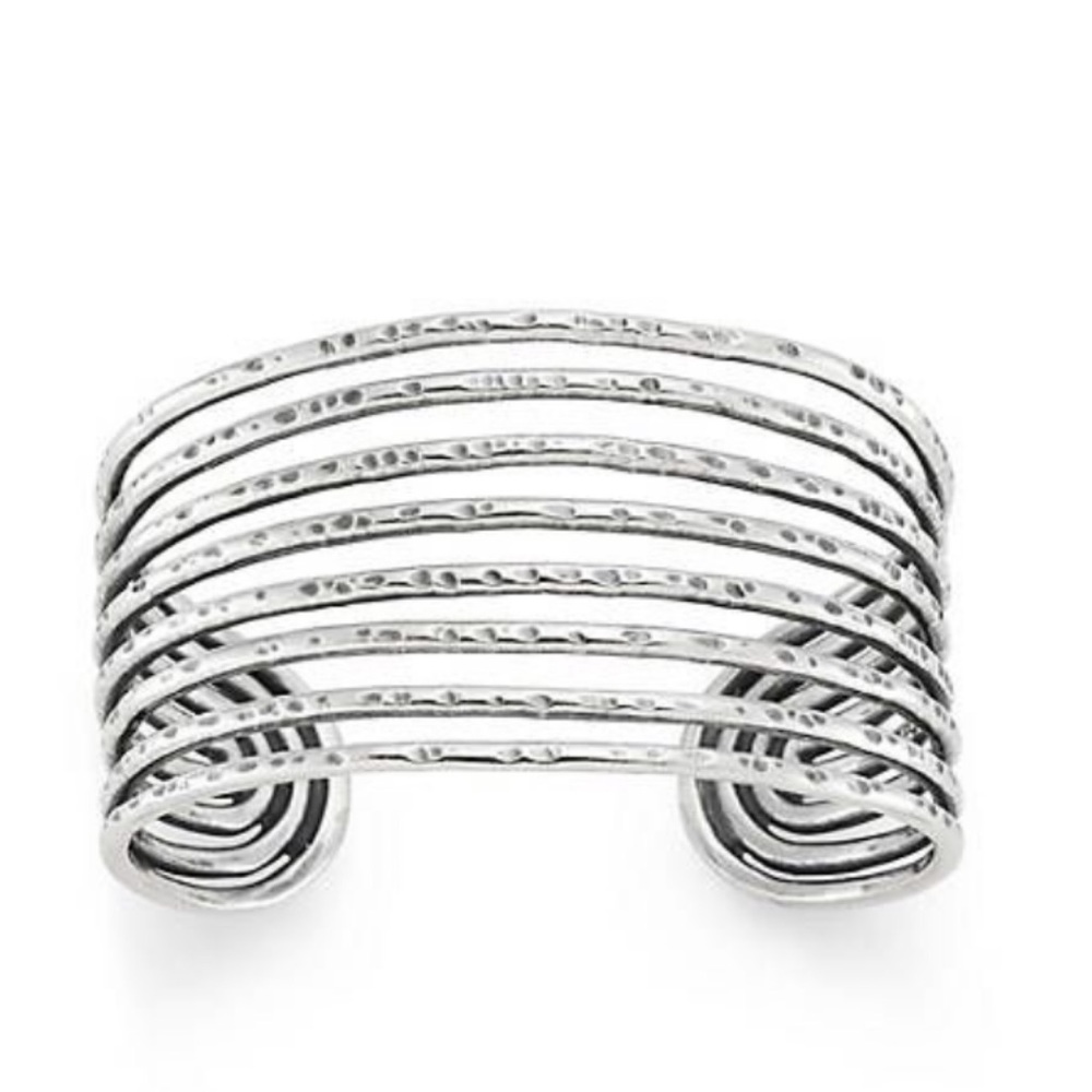 JAMES AVERY RETIRED EIGHT WIRES CUFF BRACELET in size medium
